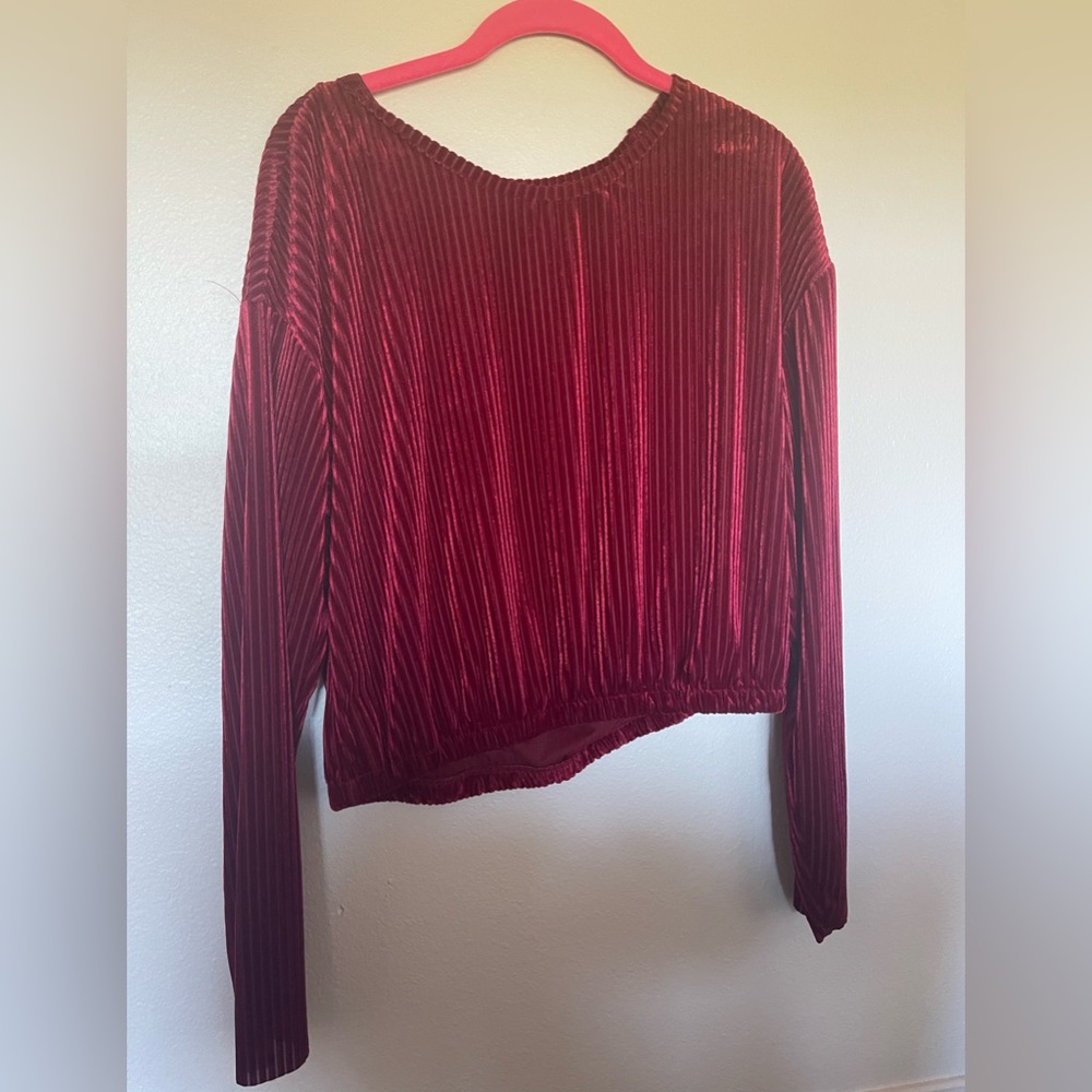 Zara Collection long sleeve top